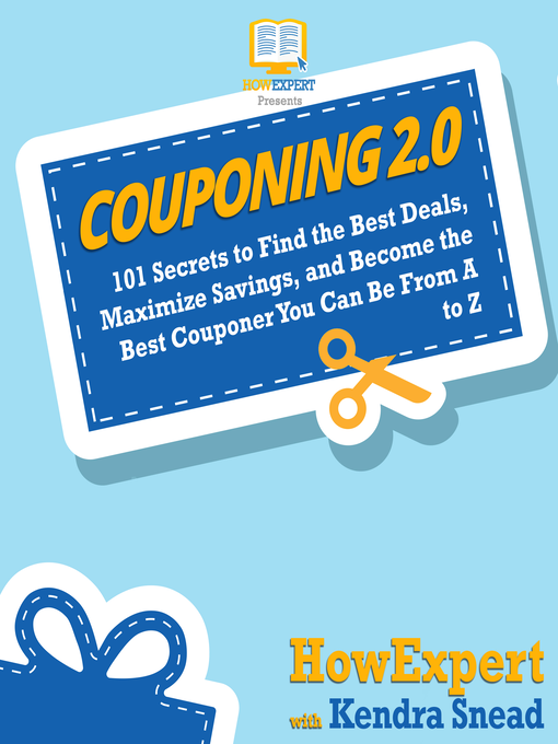 Title details for Couponing 2.0 by HowExpert - Wait list